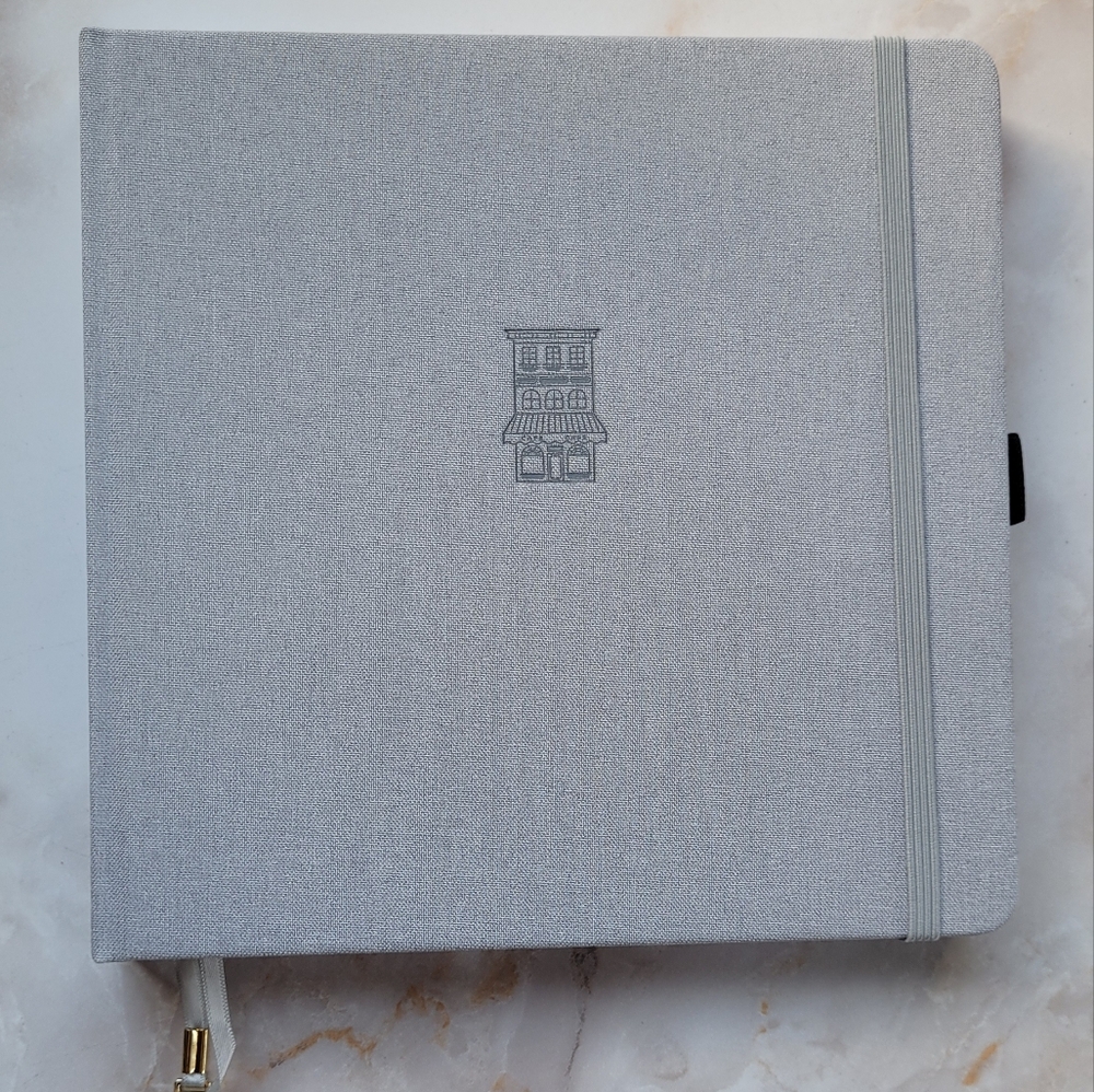 Archer and Olive Cafe Notebook